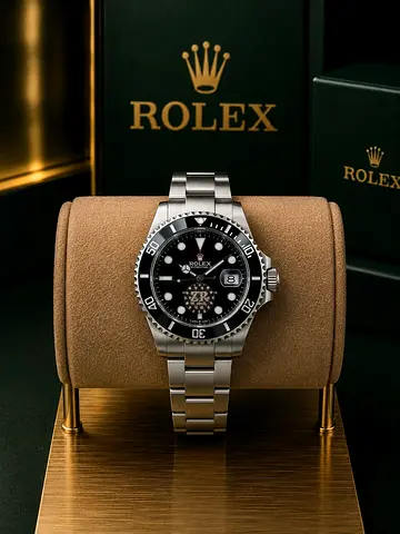 Rolex automatic mens watch