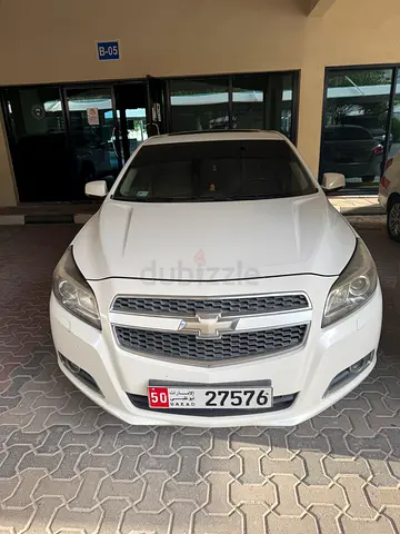 Chevrolet Malibu LTZ 2016 GCC Specs