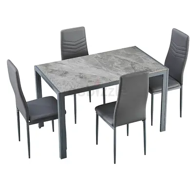 Brand new Dinning Table with 4 Chairs Available