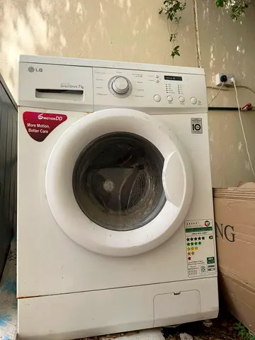 LG 7kg Front Load Washing Machine - perfect Working Condition