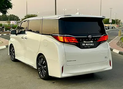 2024 Toyota ALPHARD 照片 4