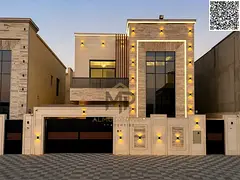 Villa for sale in the heart of Ajman | Prime location close to services | Includes registration and