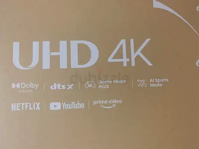 Hisense 50 TV - With Hisense Sound Bar