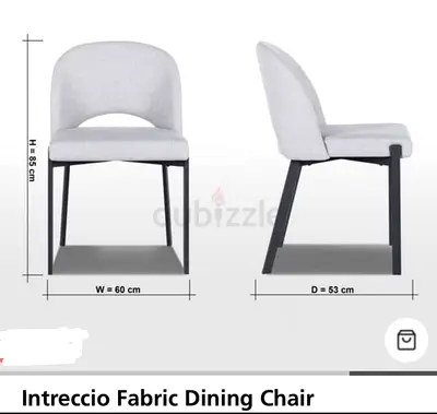 Dining small table and 2 chairs