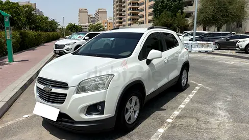 Chevrolet Trax LT 2015 GCC Specs - Well Maintained Compact SUV