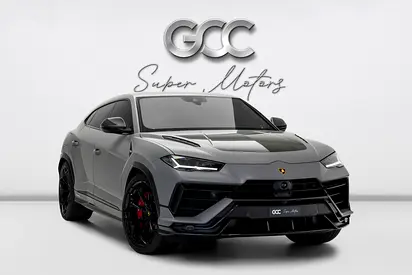 GCC SPECS WARRANTY + SERVICE CONTRACT - 2024 LAMBORGHINI URUS PERFORMANTE - CARBON FIBRE + AKRAPOVIC