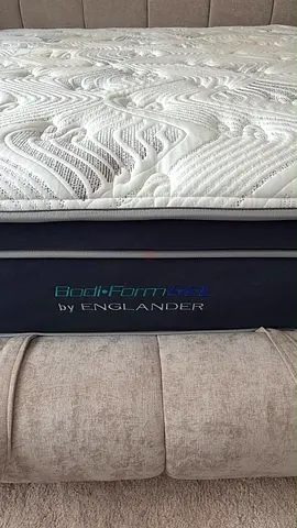 Englander Bodi-Form GEL Mattress and Bed Set - King size
