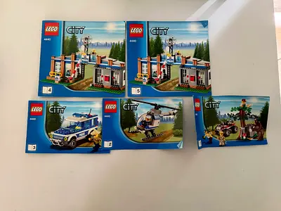 4440 LEGO City Forest Police Station