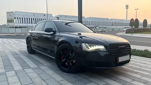 Audi A8 W12 FSI Quattro 2014 GCC Specs - Pristine Condition