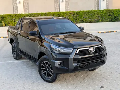 Toyota Hilux Adventure 2021 Facelifted 2026 GCC Specs In Excellent Condition