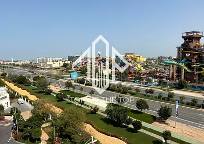 Ferrari World View | Spacious Balcony | High ROI