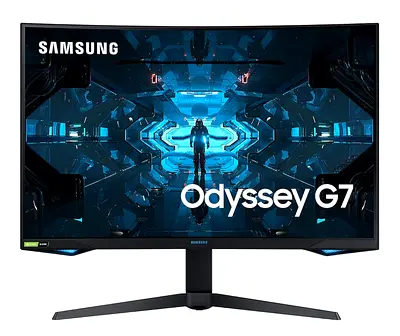 SAMSUNG Odyssey 32 inch G7 1000R Curved Gaming Monitor