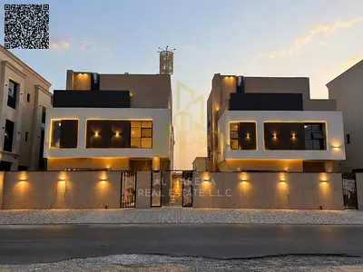 فيلا بسعر شامل رسوم الكهرباء والمياة والمكيفات على الشارع الرئيسي جاهزة للسكن بخصم خاص للكاش في أرقي مناطق عجمان تملك حر..