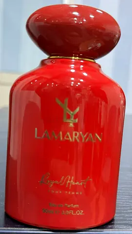 Lamaryan Royal Heart Pour Homme EDP 90 ML Made in Switzerland for Women