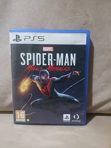 Spiderman miles morales