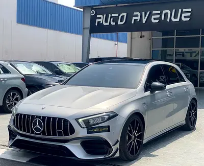 Mercedes-Benz A-Class A 45 S AMG, миниатюра 3