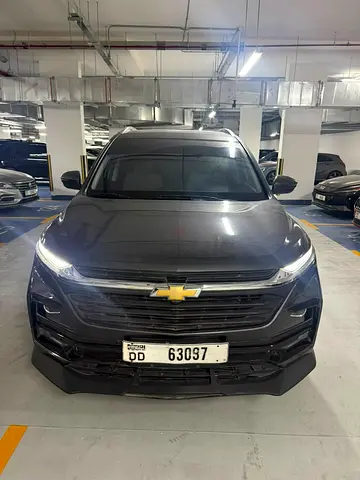 2025 Chevrolet Captiva Premier GCC Specs