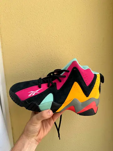 Sample Reebok Zig Kinetica Style Multicolor Mens Sneakers - Size Available
