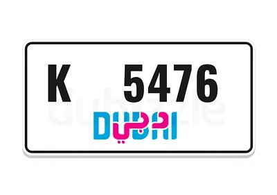 Plat number