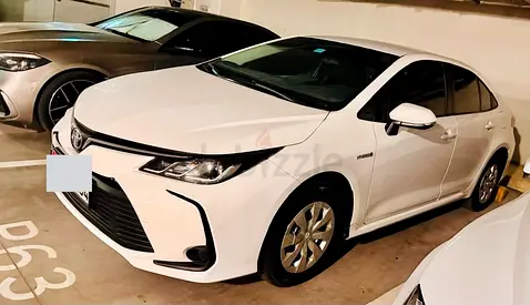 Toyota Corolla Hybrid 2022 |GCC Specs| Excellent Condition| Fuel Efficient