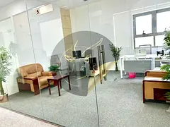 Fully Furnished Office for Rent in Al Garhoud