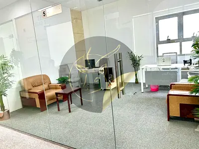 Fully Furnished Office for Rent in Al Garhoud