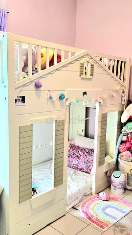 Pottery Barn Bunk Bed - House Loft