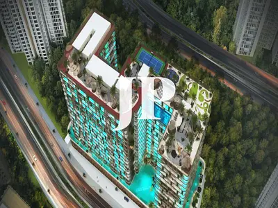 DLRC Studio Apartment | Lagoon Lifestyle | Pool & Skyline Views