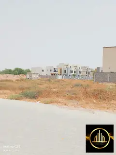 Commercial land with villas for sale in Al Zahia, Ajman