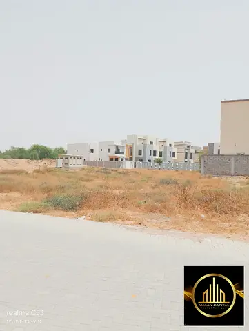 Commercial land with villas for sale in Al Zahia, Ajman