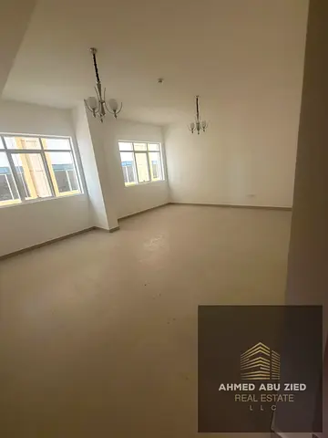 2BHK first tenant for annual rent in Al Ameera Village, Al Yasmeen - Ajman, master bedroom, 3 bathrooms, spacious, open view, modern finishes.