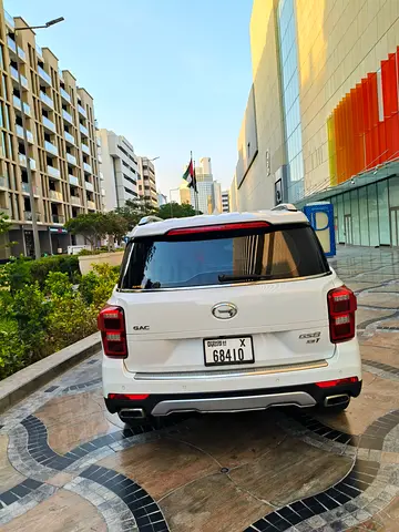 GAC GS8 2019 320T i-4WD Turbo | GCC Specs | Low Mileage | Family SUV