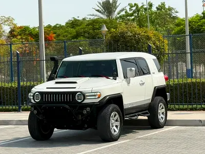2016-Toyota Fj Cruiser GXR-Excellent Condition-Bank Finance Available
