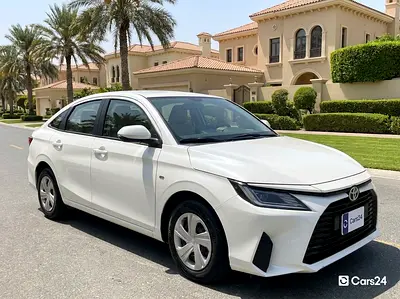 AED 591/month | 0 Downpayment | Free 3 Months Warranty | 30 Day Return | TOYOTA YARIS 2023