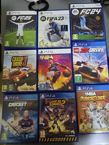 Fifa games ps5 and ps4 games