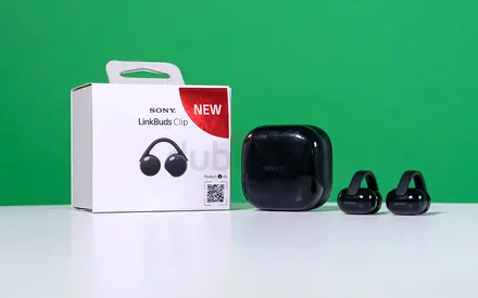 Wireless True Wireless Earbuds with Charging Case - Black