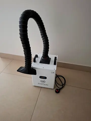 Smoke and smell purifier