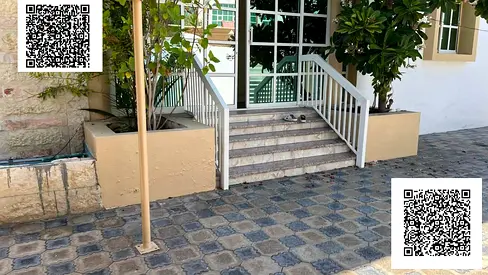 A special opportunity for sale in Ajman villa ground floor area Al Rawda area 3 freehold for all nat