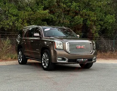 GMC Yukon Denali Full Option | 6.2 L | 2016 | GCC | Accident-Free | In Excellent Condition