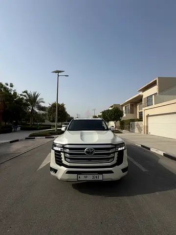 Toyota Land Cruiser GXR 3.5L Twin Turbo