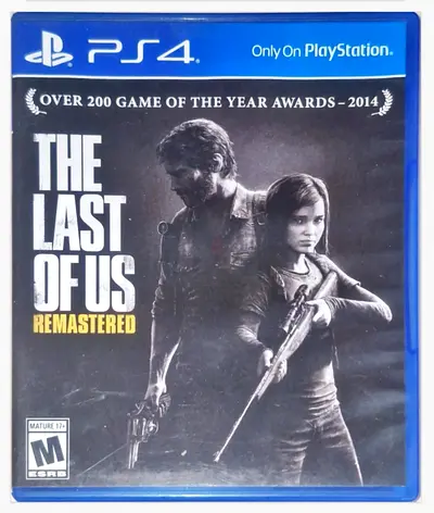 The Last of Us Remastered for PS4