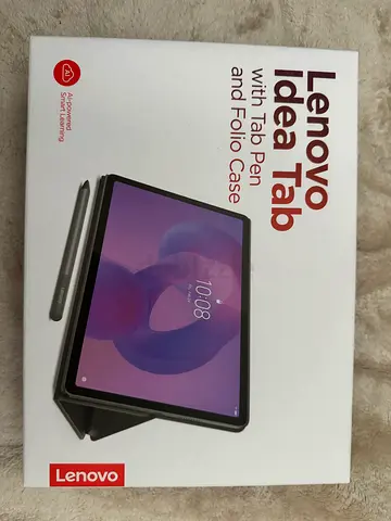 Lenovo Idea Tab 11 (256GB, 8GB RAM) + Original Pen Folio Case