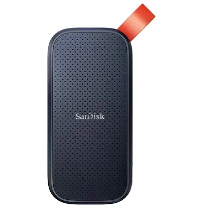 SanDisk Portable External SSD - Slim USB-C SSD (like Extreme Portable)