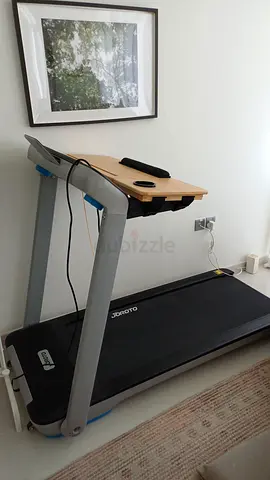 JOROTO folding treadmill with auto incline