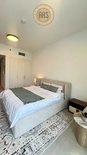 Luxury Furnished studio 1bath in 53k wardrobes 1parking free