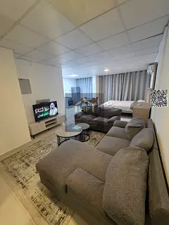 Furnished Studio Apartment for Monthly Rent in Ajman 🔥 Al Muwaihat 2 Area Spacious, High-End, and