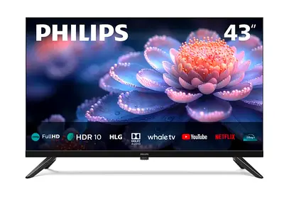 43 Philip smart tv