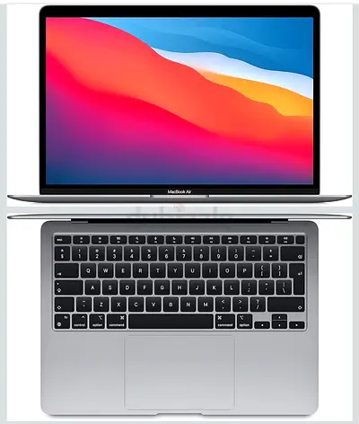Apple M1 air MacBook Air Laptop: Apple M1 Chip, 13” Retina Display, 8GB RAM, 256GB SSD Storage,