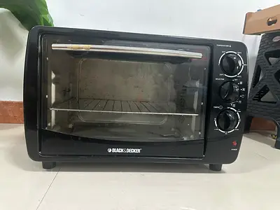 Black Decker Countertop Oven - Used Toaster Oven