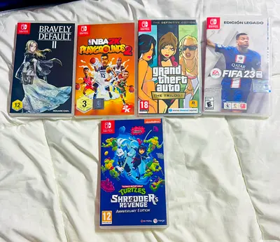 Switch Games